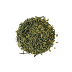 TOMOSAN Organic Genmaicha Tea - Loose Leaf Japanese Premium Green Tea - Genmai Matcha Roasted Brown Rice Blend, USDA Certified, Uji-Kyoto, 100g/3.5oz