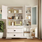 VilroCaz 78'' Tall Freestanding Kitchen Pantry by VilroCaz