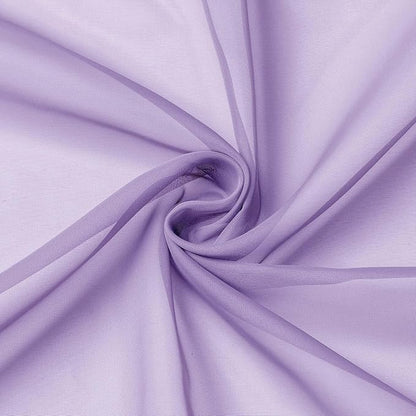 Kitchen Curtains 24 Inch Length Tier 2 Pieces, Lavender Sheer Curtain Solid - Image 9