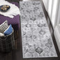 Lahome Moroccan Washable Runner Rug, 2x6 Grey Kitchen Runners by Lahome