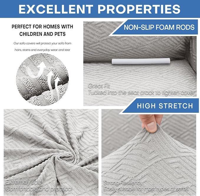 XINEAGE New Extra Large Couch Cover - Image 5