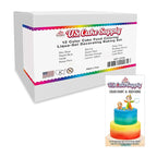 U.S. Cake Supply 12 Color Cake Food Coloring Liqua-Gel Decorating Set - .75 fl. Oz. (20ml) Bottles Primary Colors