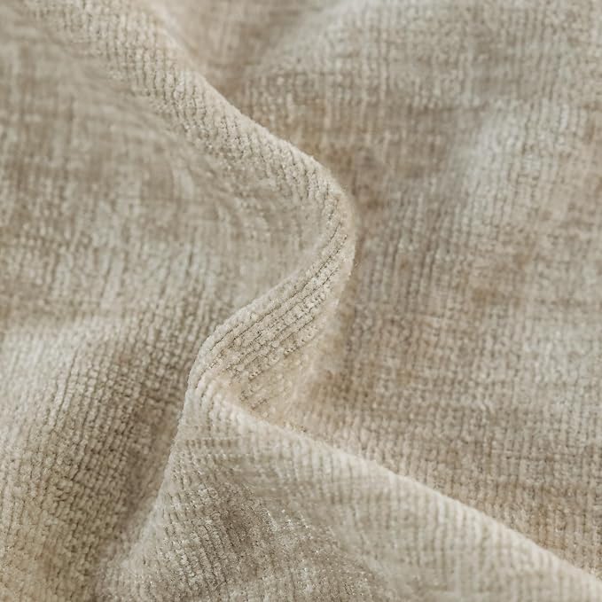 CaliTime Decorative Couch Throw Pillow Covers 16 X 16 Inches Light Taupe | Pack - Image 2