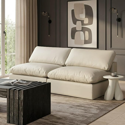 Meridian Furniture 188Cream-S78 Comfy Collection Modern | Contemporary - Image 2