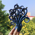 Octopus Resin Mold, Cute Silicone Octopus Epoxy Molds, 3D Large Animal Silicone Molds for Resin Casting, Wall Hanging, Desktop Ornament Home Decor (6), OSM-58