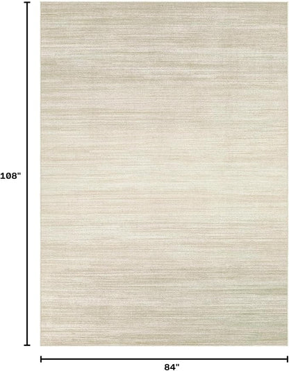 UERMEI 7x9 Washable Area Rug - Image 2