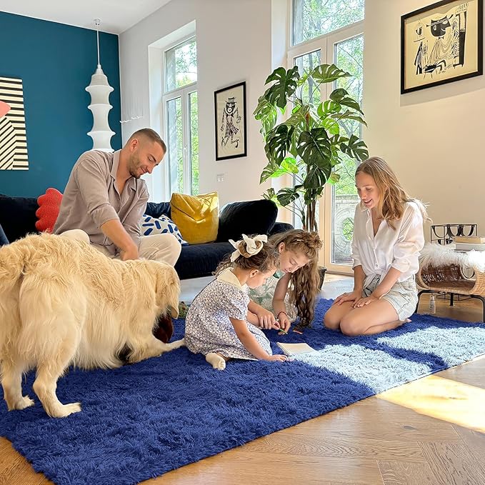OLANLY 6x8 Machine Washable Large Area Rugs - Image 7