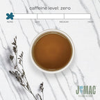 J MAC BOTANICALS Organic Licorice Root Tea, Cut and Sifted, Dried Herb, regaliz Raiz organico