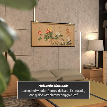 Oriental Furniture Butterflies in the Garden - Image 6