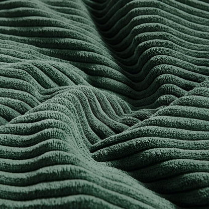 Fancy Homi Set of 2 Dark Green Lumbar Decorative Throw Pillow Covers 20x28 Inch - Image 5