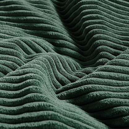 Fancy Homi Set of 2 Dark Green Boho Decorative Throw Pillow Covers 18x18 Inch - Image 5