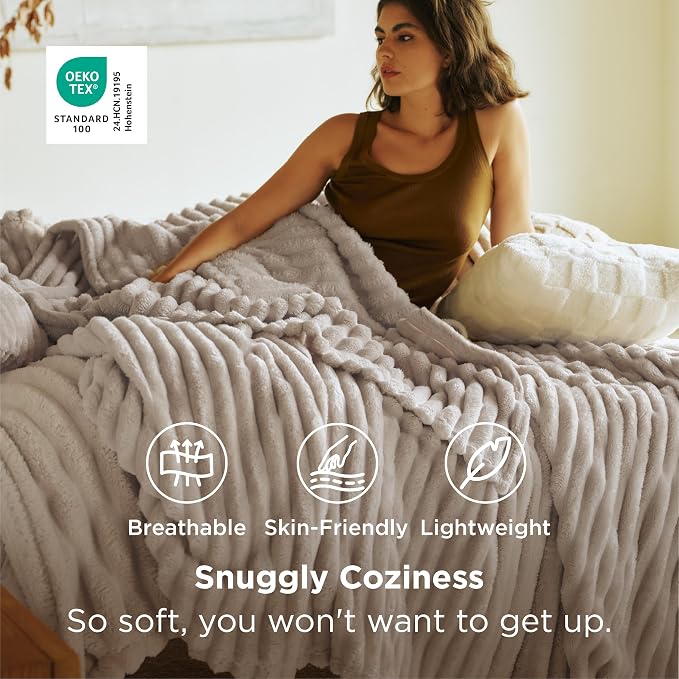 Bedsure Soft King Size Blankets - Image 3
