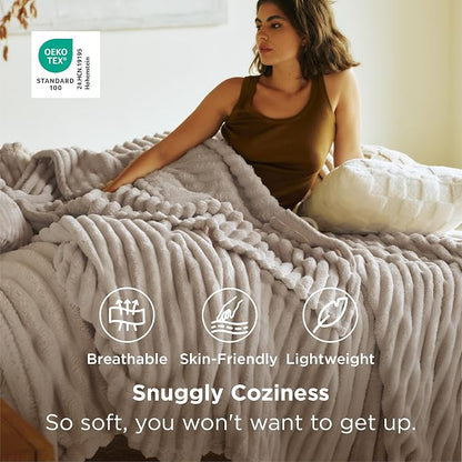 Bedsure Soft Queen Size Blanket - Image 3