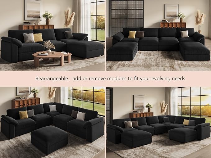 EASE MOOSE Oversized Sectional Modular Sofa - Image 9