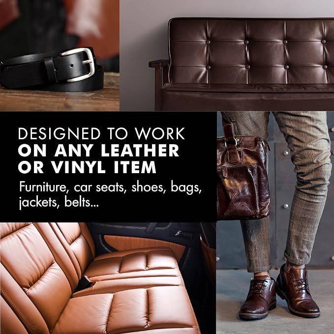 FORTIVO Leather and Vinyl Recoloring Balm Maroon - Image 2