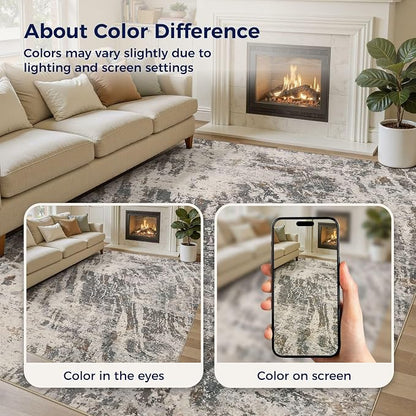 DMOYEST Area Rug Living Room Rugs - Image 8