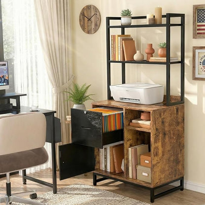 Homieasy Vertical Filing Cabinet - Image 3