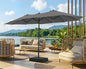 SUPERJARE 13FT Outdoor Patio Umbrella by SUPERJARE