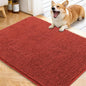 OLANLY Dog Door Mat for Muddy Paws 40x32, Super Absorbent Chenille Mud Mat | by OLANLY