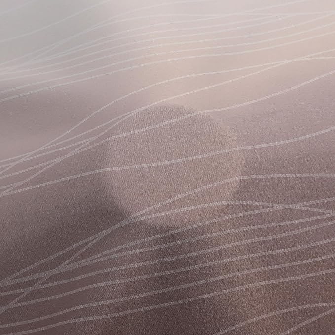 Brown and Greyish White Blackout Curtains 42Wx84L 2 Panels | Ombre Curtains - Image 8