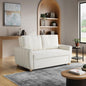Serta Galway 66.5" Convertible Sleeper Loveseat, Full Size, Dreamcoil Comfort by SertaDreamConvertibles