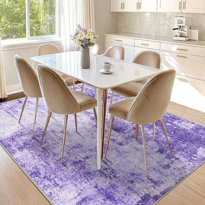 RELEANY Washable 8'x10' Abstract Area Rug - Image 9