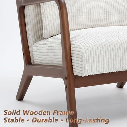Set of 2 Mid Century Modern Accent Chair - Image 9