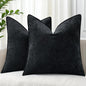 decorUhome Summer Couch Euro Sham Throw Pillow Covers 26x26 Set of 2, by decorUhome