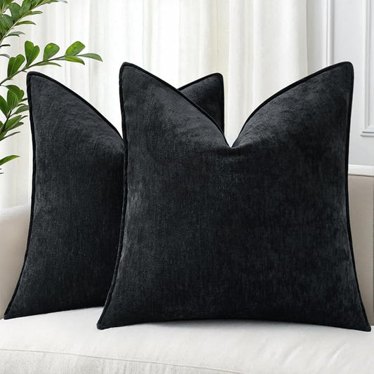 decorUhome Summer Couch Throw Pillow Covers 20x20 Set of 2, Decorative Soft by decorUhome
