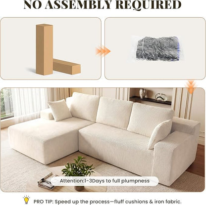 GRUSIGN Cloud Sectional Boneless Couches - Image 8