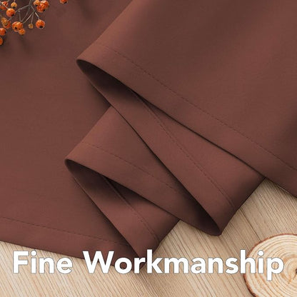 H.VERSAILTEX Blackout Window Curtain Panels Thermal Insulated Room Darkening - Image 6
