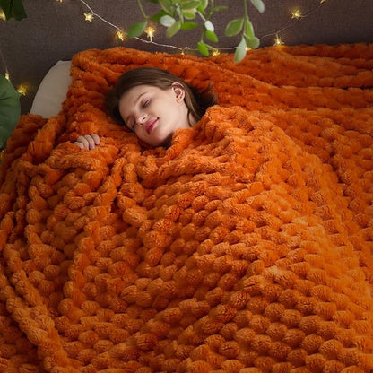 NEWCOSPLAY Fleece Clouds Cozy King Blanket by NEWCOSPLAY