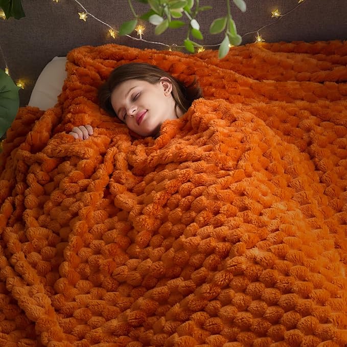 NEWCOSPLAY Fleece Clouds Cozy Queen Blanket by NEWCOSPLAY