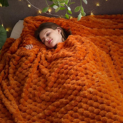 NEWCOSPLAY Fleece Clouds Cozy Queen Blanket by NEWCOSPLAY