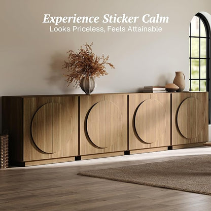 BELLEZE Modular Buffet Cabinet - Image 4