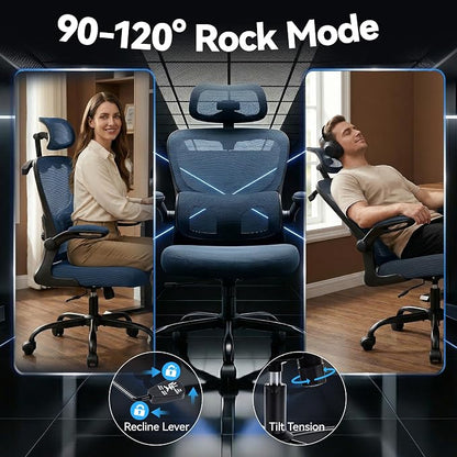 AreShark Office Chair Ergonomic Desk Chairs - Image 9