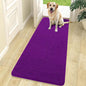 OLANLY Dog Door Mat for Muddy Paws 70x24, Super Absorbent Chenille Mud Mat | by OLANLY