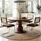 Zesthouse Rattan Dining Chairs Set of 4, Mid Century Modern Dining Room Chairs by Zesthouse