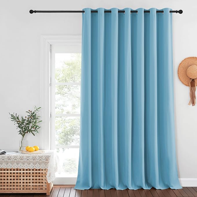 NICETOWN Insulated French Door Curtain by NICETOWN