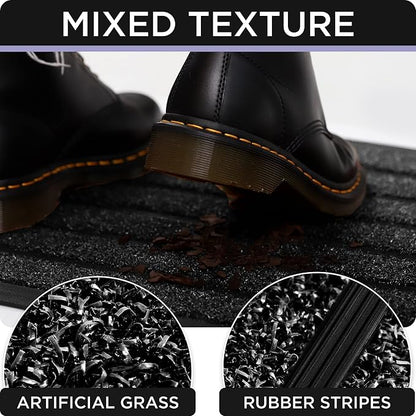 ubdyo Extra Durable Door Mat Outside Entrance | Dirt Trapping, Non-Slip Backing - Image 6