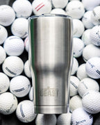 Beast 30 oz Tumbler Stainless Steel Vacuum Insulated Coffee Ice Cup Double Wall Travel Flask (Stainless Steel)