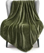 Exclusivo Mezcla Soft Fleece Throw Blanket by ExclusivoMezcla
