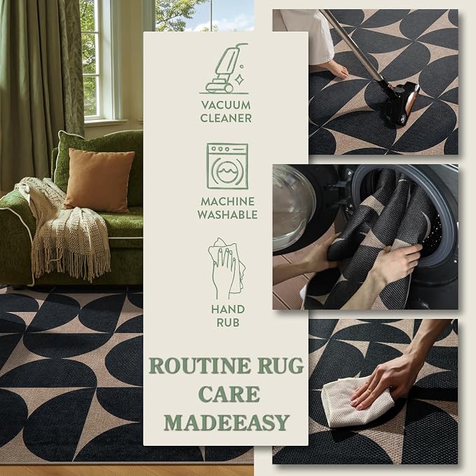 Lahome Semi Circle Front Porch Rug - Image 6