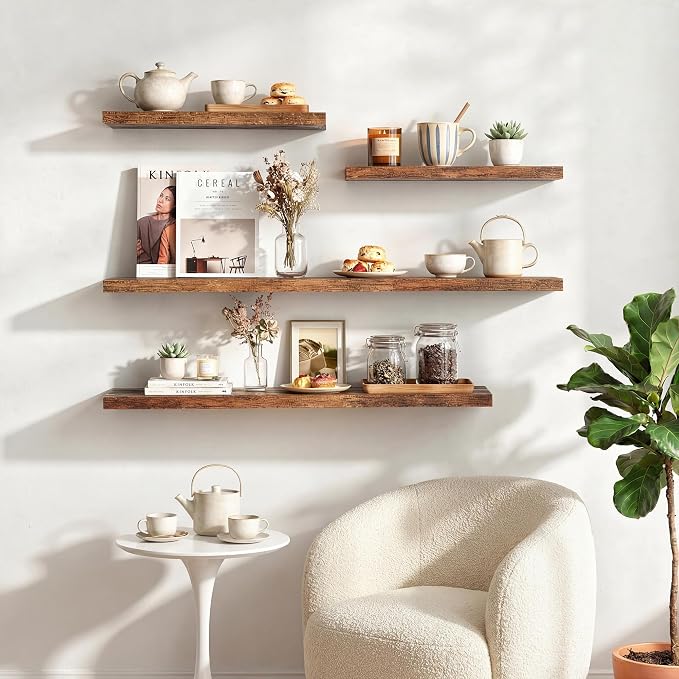 Dreamland 32 Inches Floating Shelves - Image 6