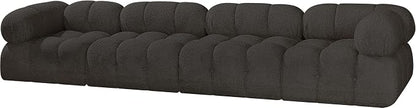 Meridian Furniture 611Brown-S136A Ames Collection Modern | Contemporary Modular - Image 7
