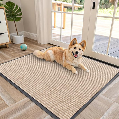 OLANLY Front Door Mat 40x32, Waterproof Heavy-Duty Indoor Outdoor Doormat | by OLANLY