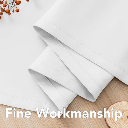 H.VERSAILTEX White Curtains for Bedroom Thermal Insulated Living Room Curtains - Image 6