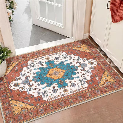 SERISSA 2x3 Washable Non Slip Boho Small Area Rug - Image 8
