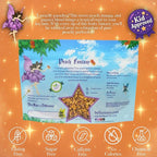 Bellasia Tea Peach Fantasy for Kids Using Real Fruit Pieces - Caffeine Free Herbal Tea Blend with Real Ingredients & Balanced Flavor- Add Loose Leaf Tea to Your Child’s Routine for A Fun & Tasty Drink. 20-25 Cups