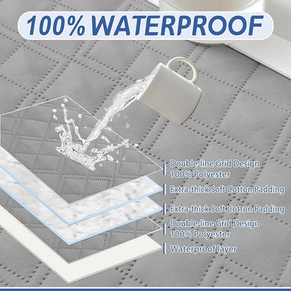Arfntevss Recliner Sectional Couch Covers 1OO% Waterproof L Shape Sofa Cover - Image 3